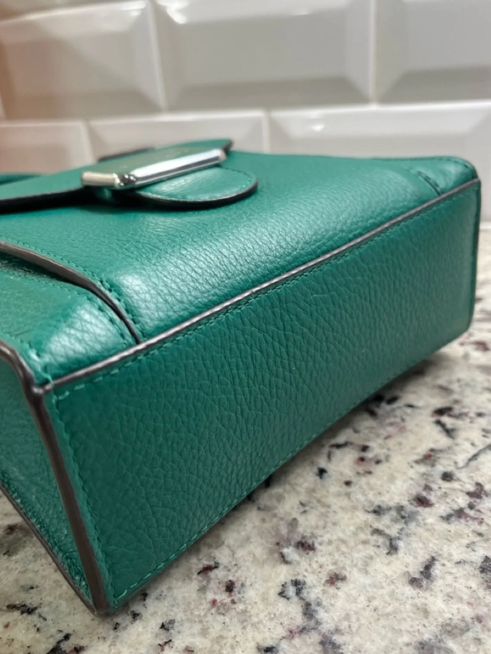 Coach Mini Pepper Crossbody Bag EUC - Picture 7 of 14